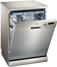 Modelo táctico - Siemens - SN25E880EU- Acero/ EG51/ 5 prog./ 1 func (VS)/ A++/ 48db/ 10l/ 3ª bandeja/ 14 serv/ Rackmatic