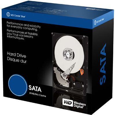 Disco duro interno Western Digital WD Caviar Blue - 320 GB - SATA 6 Gb/s - Buffer 16 MB - 7200 rpm - 3.5" - Desktop - 2 años de garantía (WD3200AAKX)