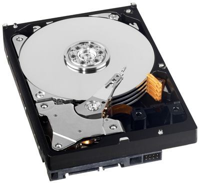 Disco duro interno Western Digital WD Caviar Green - 2 TB - SATA 6 Gb/s - Buffer 64 MB - IntelliPower - 3.5" - Desktop - 2 años de garantía (WD20EARX)