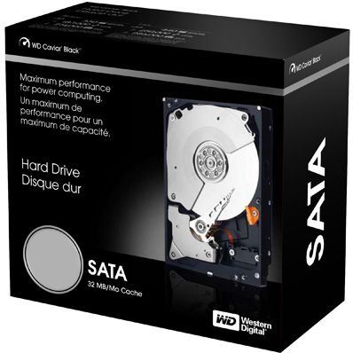 Disco duro interno Western Digital WD Caviar Black - 500 GB - SATA 6 Gb/s - Buffer 32 MB - 7200 rpm - 3.5" - Desktop - 5 años de garantía (WD5002AALX)