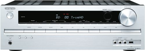 Cadena 5.1-Channel Home Cinema Receiver Receptor A/V ONKYO TX-SR313 Color plata