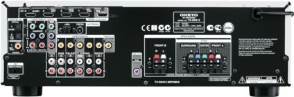 Cadena 5.1-Channel Home Cinema Receiver Receptor A/V ONKYO TX-SR313 Color plata