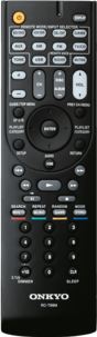 Cadena 5.1-Channel Home Cinema Receiver Receptor A/V ONKYO TX-SR313 Color plata
