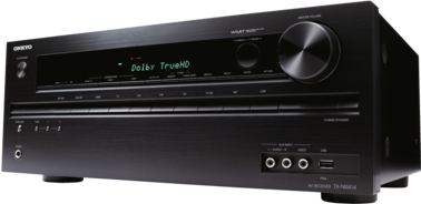 Cadena 5.1-Channel Network A/V Receiver ONKYO TX-NR414 Color Negro