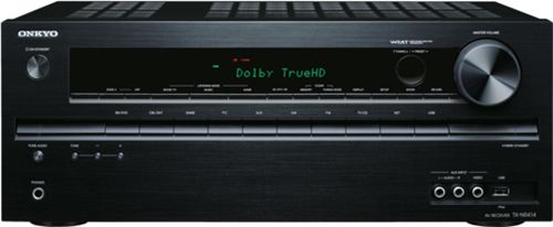 Cadena 5.1-Channel Network A/V Receiver ONKYO TX-NR414 Color Negro