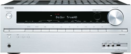 Cadena 5.1-Channel Network A/V Receiver ONKYO TX-NR414 Color Plata