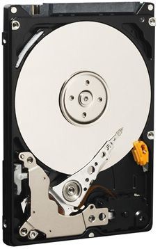 Disco duro interno Western Digital WD Scorpio Blue - 500 GB - SATA 3 Gb/s - Buffer 8 MB - 5400 rpm - 2.5'' - Mobile - 2 años de garantía (WD5000BPVT)