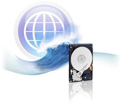 Disco duro interno Western Digital WD Scorpio Blue - 320 GB - SATA 3 Gb/s - Buffer 8 MB - 5400 rpm - 2.5'' - Mobile - 2 años de garantía (WD3200BPVT)
