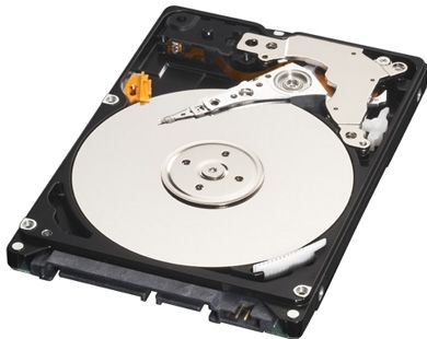 Disco duro interno Western Digital WD Scorpio Blue - 320 GB - SATA 3 Gb/s - Buffer 8 MB - 5400 rpm - 2.5'' - Mobile - 2 años de garantía (WD3200BPVT)