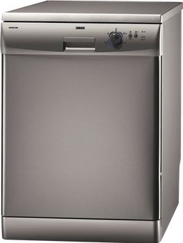 Lavavajillas Zanussi ZDF 3016 X Tempoline con tecnología de lavado «Aqua-Pulse», Monomando, Inicio diferido, Diseño «Flat Soft», Decibelios: 49 dB(A), INOX antihuellas, A/A/A