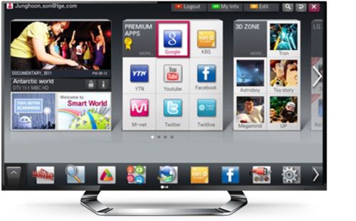 Televisor LED LG 65LM620s 65'', Full HD, Cinema 3D, Smart TV, 400Hz MCI