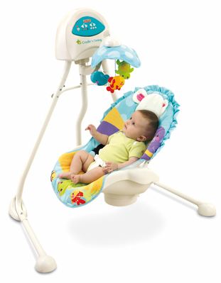 T2535 Columpio Planeta Feliz, FISHER-PRICE