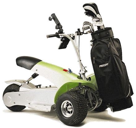 Carrito de golf cruiser eléctrico (autonomía de 5-6h). HOBBY