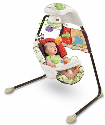 V4956 Columpio Baby Zoo, FISHER-PRICE