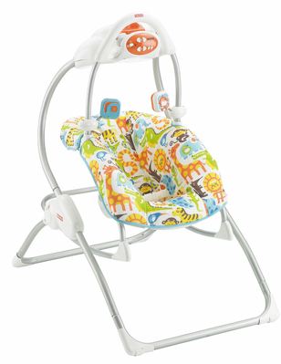 V4959 Columpio-Hamaca 2 en 1, FISHER-PRICE