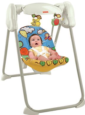 W9505 Columpio-Proyector Musical, FISHER PRICE