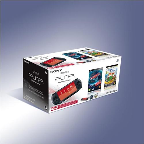 Sony PSP con dos juegos, Cars 2 y Geronimo Stilton