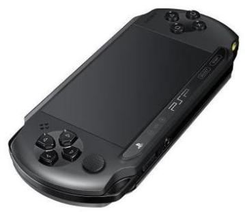 Sony PSP con dos juegos, Cars 2 y Geronimo Stilton