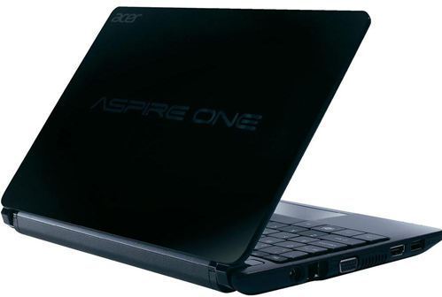 Acer Aspire ONE D270 NU.SGAEB.001 - Netbook 10.1" - Atom N2600 - Windows 7 Starter 32-bit - 1 GB RAM - 320 GB HDD