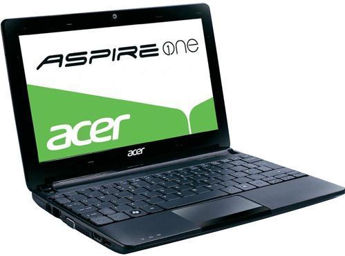 Acer Aspire ONE D270 NU.SGAEB.001 - Netbook 10.1" - Atom N2600 - Windows 7 Starter 32-bit - 1 GB RAM - 320 GB HDD