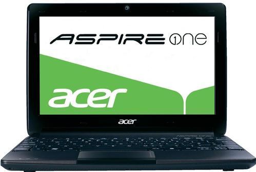 Acer Aspire ONE D270 NU.SGAEB.001 - Netbook 10.1" - Atom N2600 - Windows 7 Starter 32-bit - 1 GB RAM - 320 GB HDD