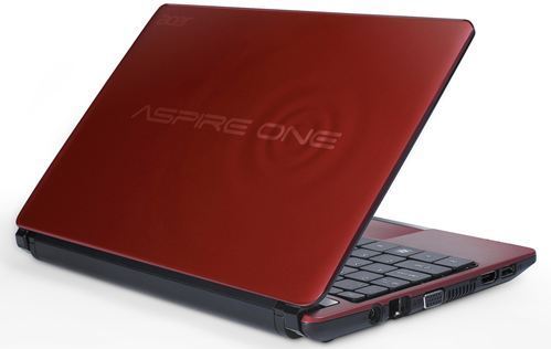 Acer Aspire ONE D270 NU.SGCEB.001 - Netbook 10.1" - Atom N2600 - Windows 7 Starter 32-bit - 1 GB RAM - 320 GB HDD