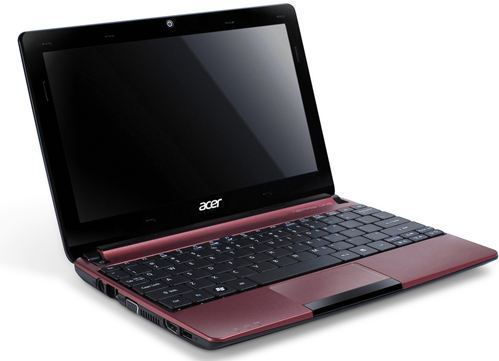 Acer Aspire ONE D270 NU.SGCEB.001 - Netbook 10.1" - Atom N2600 - Windows 7 Starter 32-bit - 1 GB RAM - 320 GB HDD