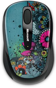 GMF-00095 - Ratón inalámbrico Microsoft Wireless Mobile Mouse 3500 Studio con tecnología BlueTrack - Artist Edition