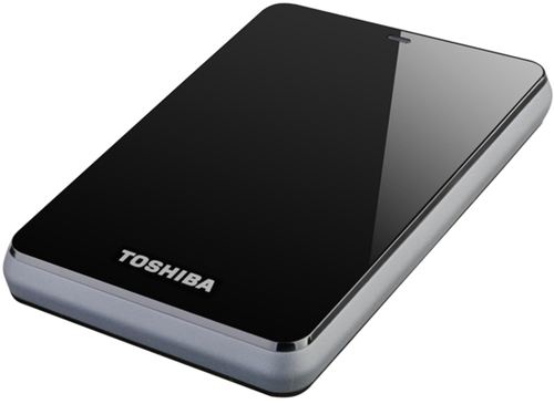 Disco Duro Externo Toshiba STOR.E CANVIO 2.5 - 750GB Negro - USB 3.0