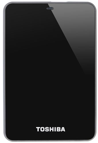 Disco Duro Externo Toshiba STOR.E CANVIO 2.5 - 750GB Negro - USB 3.0