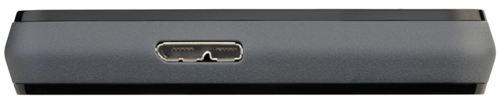 Disco Duro Externo Toshiba STOR.E CANVIO 2.5 - 750GB Negro - USB 3.0