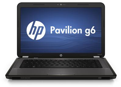 HP A2U19EA · Portátil HP Pavilion g6-1203ss · Core i5 2430M / 2.4 GHz · 4 GB · 750 GB · DVD±RW · Gráficos Intel HD (hasta 1,92 GB) · 802.11b/g/n · Win 7 HP 64 · 15.6" WXGA
