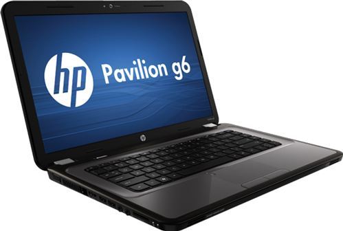 HP A2U19EA · Portátil HP Pavilion g6-1203ss · Core i5 2430M / 2.4 GHz · 4 GB · 750 GB · DVD±RW · Gráficos Intel HD (hasta 1,92 GB) · 802.11b/g/n · Win 7 HP 64 · 15.6" WXGA