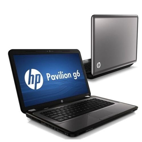 HP A2U19EA · Portátil HP Pavilion g6-1203ss · Core i5 2430M / 2.4 GHz · 4 GB · 750 GB · DVD±RW · Gráficos Intel HD (hasta 1,92 GB) · 802.11b/g/n · Win 7 HP 64 · 15.6" WXGA