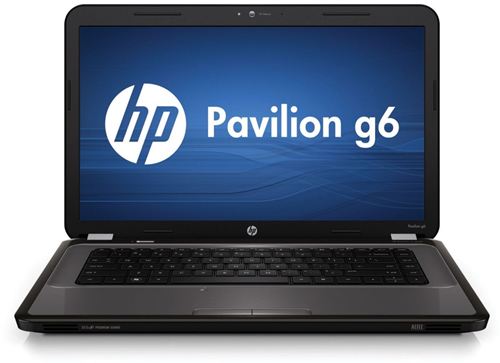 Portátil HP Pavilion g6-1203ss Edición Especial con 8 GB de memoria RAM · Core i5 2430M / 2.4 GHz · 750 GB · DVD±RW · Gráficos Intel HD (hasta 1,92 GB) · 802.11b/g/n · Win 7 HP 64 · 15.6" WXGA