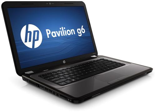 Portátil HP Pavilion g6-1203ss Edición Especial con 8 GB de memoria RAM · Core i5 2430M / 2.4 GHz · 750 GB · DVD±RW · Gráficos Intel HD (hasta 1,92 GB) · 802.11b/g/n · Win 7 HP 64 · 15.6" WXGA