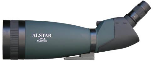 Telescopio terrestre ALSTAR LINCE JF 30-90X100 + Adaptador Digicam C de regalo