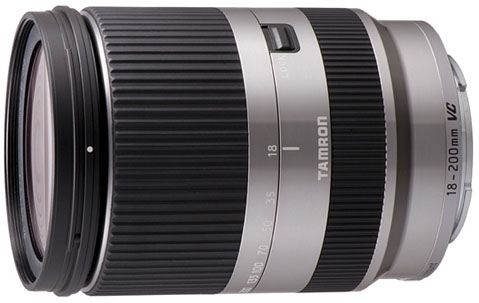 Objetivo Tamron AF 18-200 mm F/3.5-6.3 Di III VC (Series Sony sin espejo) Plata