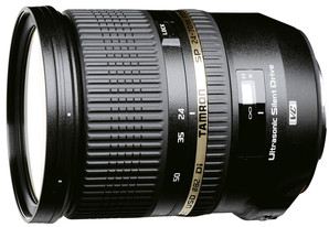 Objetivo Zoom Tamron SP 24-70 mm F/2.8 Di VC USD para Sony