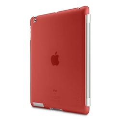 Snap Shield para el nuevo iPad BELKIN Rojo