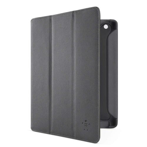 Funda Folio Tri-Fold con pie de apoyo para el nuevo iPad y el iPad 2 BELKIN Gris