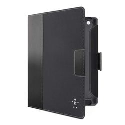 Funda Folio Cinema con pie de apoyo para el nuevo iPad y el iPad 2 BELKIN Negro