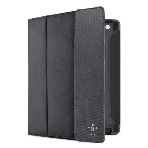 Funda Folio Storage con soporte para el nuevo iPad y el iPad 2 BELKIN Negro