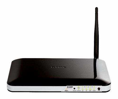 D-Link DWR-512 - Wireless N 150 3G 7.2 Mbps Router - Conectividad 3G Mobile - Enrutador inalámbrico - módem celular - conmutador de 4 puertos - 802.11b/g/n - sobremesa