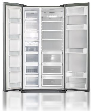 Frigorífico Side by Side LG GS5264AVJZ Linear Compressor A++ Acero inoxidable