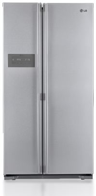 Frigorífico Side by Side LG GS5264AVJZ Linear Compressor A++ Acero inoxidable