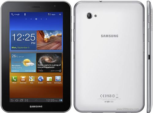 Samsung Galaxy Tab 7.0 Plus - Tableta con Android 3.2 (Honeycomb) - 16 GB - 7" TFT - Gris metálico - Cámara posterior + cámara frontal - Host USB - Ranura para microSD - Wi-Fi - Bluetooth - 3G