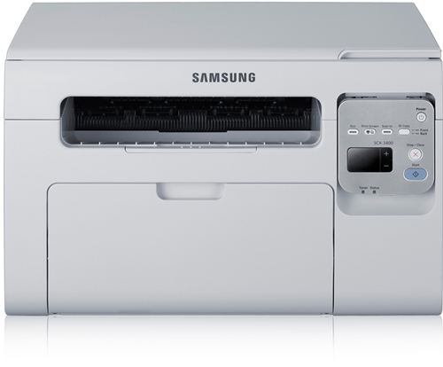 Samsung SCX 3400F - Multifunción (fax / copiadora / impresora / escáner) - B/N - laser - copia (hasta): 20 ppm - impresión (hasta): 20 ppm - 150 hojas - 33.6 Kbps