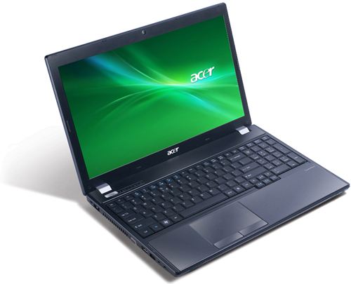Acer TravelMate 5760-32358G50Mnsk NX.V54EB.001 - Core i3 2350M / 3.3 GHz - Windows 7 Home Premium 64-bit - 8 GB RAM - 500 GB HDD - DVD SuperMulti DL - 15.6"