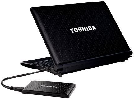 Disco Duro Externo Toshiba StorE PARTNER - 500 GB - 2.5" - USB 3.0 - negro